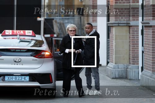Amsterdam 19 januari 2020
Herdenkingsdienst Martin Elfrink de partner van Andre v Duin die afgelopen maandag overleden is . De Dienst was in het deLamar theater. Marianne v Wijnkoop