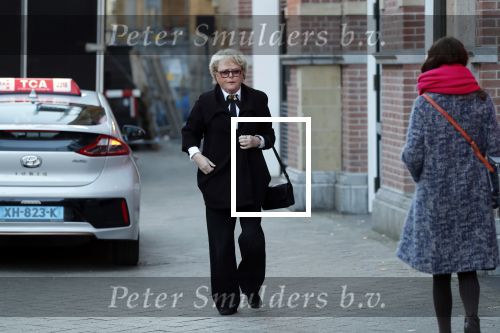 Amsterdam 19 januari 2020
Herdenkingsdienst Martin Elfrink de partner van Andre v Duin die afgelopen maandag overleden is . De Dienst was in het deLamar theater. Marianne v Wijnkoop