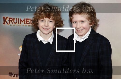 Amsterdam 1 februari 2020
Premiere Kruimeltje in Tuschinski. Zoons Marie Claire Noorlander