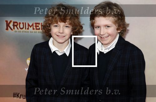 Amsterdam 1 februari 2020
Premiere Kruimeltje in Tuschinski. Zoons Marie Claire Noorlander
