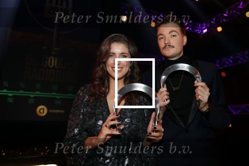 Hilversum 30 januari 2020
Radioring gala in theater gooiland . Marieke Elsinga en Bram Krikke