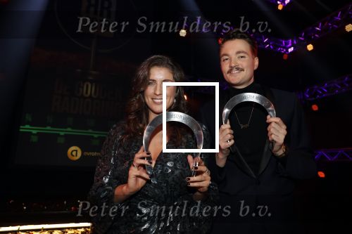 Hilversum 30 januari 2020
Radioring gala in theater gooiland . Marieke Elsinga en Bram Krikke