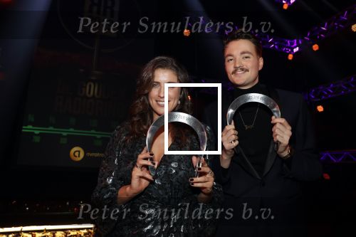 Hilversum 30 januari 2020
Radioring gala in theater gooiland . Marieke Elsinga en Bram Krikke