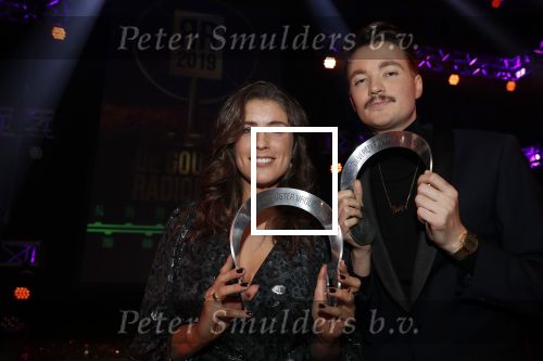 Hilversum 30 januari 2020
Radioring gala in theater gooiland . Marieke Elsinga en Bram Krikke