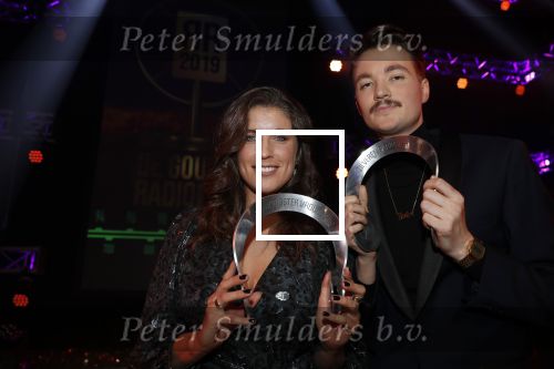 Hilversum 30 januari 2020
Radioring gala in theater gooiland . Marieke Elsinga en Bram Krikke