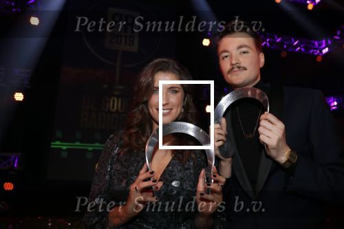 Hilversum 30 januari 2020
Radioring gala in theater gooiland . Marieke Elsinga en Bram Krikke