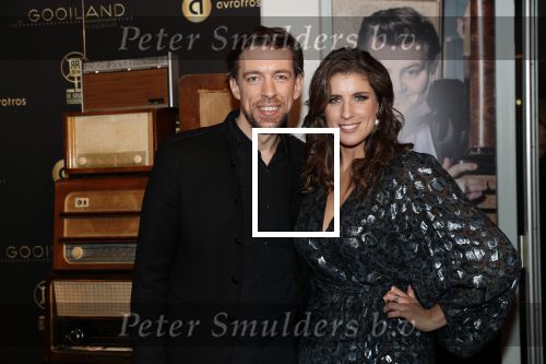 Hilversum 30 januari 2020
Radioring gala in theater gooiland . Marieke Elsinga en Mattie Valk