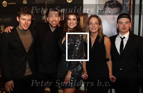 Hilversum 30 januari 2020
Radioring gala in theater gooiland . Marieke Elsinga met Mattie Valk en sidekicks