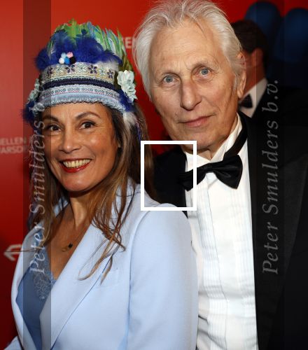Amsterdam 6 maart 2020
Boekenbal 2020 in de koninklijke schouwburg. Marion Bloem en partner Ivan Wolffers
