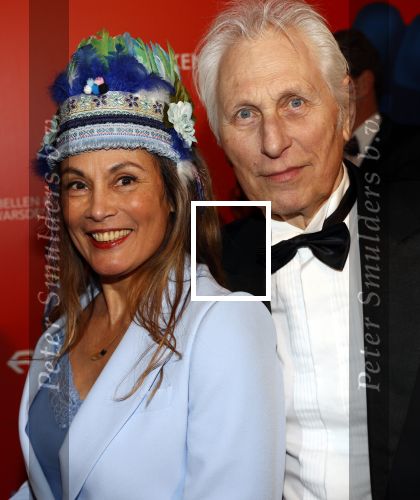 Amsterdam 6 maart 2020
Boekenbal 2020 in de koninklijke schouwburg. Marion Bloem en partner Ivan Wolffers