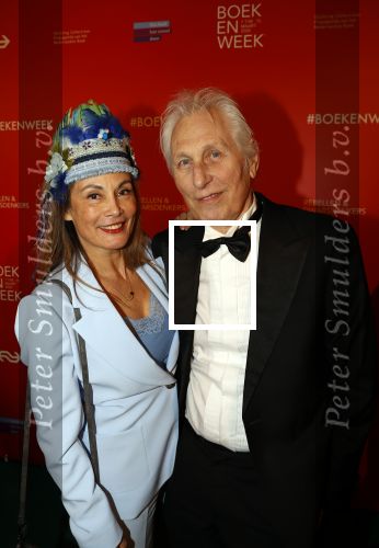 Amsterdam 6 maart 2020
Boekenbal 2020 in de koninklijke schouwburg. Marion Bloem en partner Ivan Wolffers