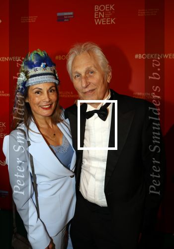 Amsterdam 6 maart 2020
Boekenbal 2020 in de koninklijke schouwburg. Marion Bloem en partner Ivan Wolffers