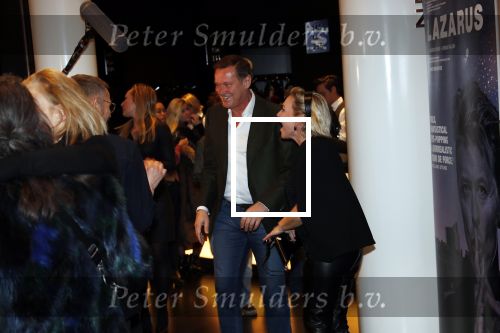 Amsterdam 12 februari 2020
Premiere Lazarus in het nieuwe deLaMar theater. mariska v Kolck