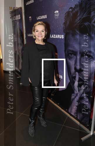 Amsterdam 12 februari 2020
Premiere Lazarus in het nieuwe deLaMar theater. mariska v Kolck