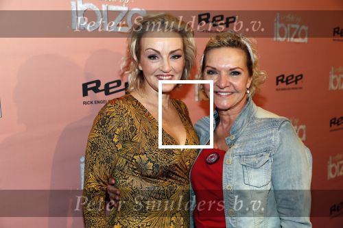 Amsterdam 3 februari 2020
Premiere verliefd op ibiza in het deLamar theater. Mariska v Kolck en Lone v roosendaal