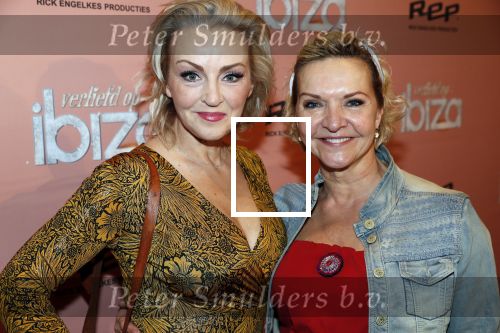 Amsterdam 3 februari 2020
Premiere verliefd op ibiza in het deLamar theater. Mariska v Kolck en Lone v roosendaal
