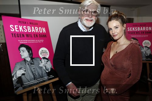 Amsterdam 30 januari 2020
Presentatie boek Peter Muller bij cafe Scheltema. Marith Idema