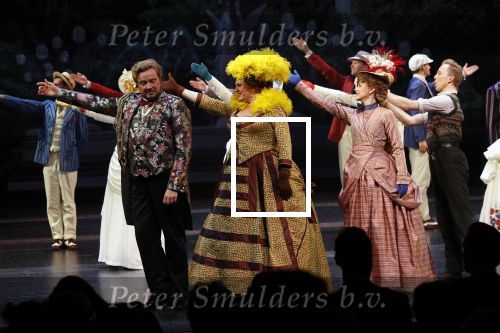 Rotterdam 8 maart 2020
Premiere Hello Dolly in nieuwe Luxor met in de hoofdrollen Simone Kleinsma en Paul de Leeuw . Marjolein Touw