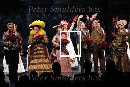Rotterdam 8 maart 2020
Premiere Hello Dolly in nieuwe Luxor met in de hoofdrollen Simone Kleinsma en Paul de Leeuw . Marjolein Touw