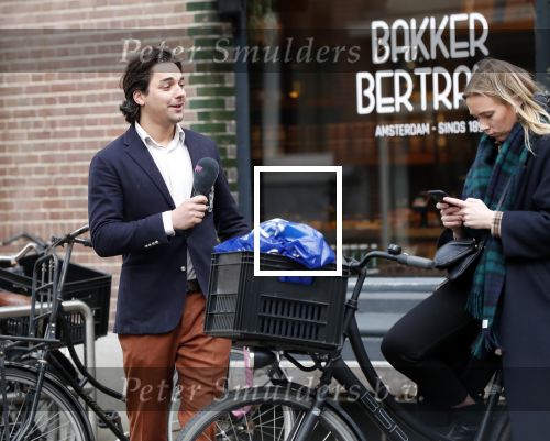 Amsterdam 12 februari 2020
Mark Baanders van POWNED op de cornelis schuytstraat
