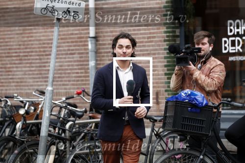 Amsterdam 12 februari 2020
Mark Baanders van POWNED op de cornelis schuytstraat