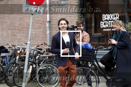 Amsterdam 12 februari 2020
Mark Baanders van POWNED op de cornelis schuytstraat