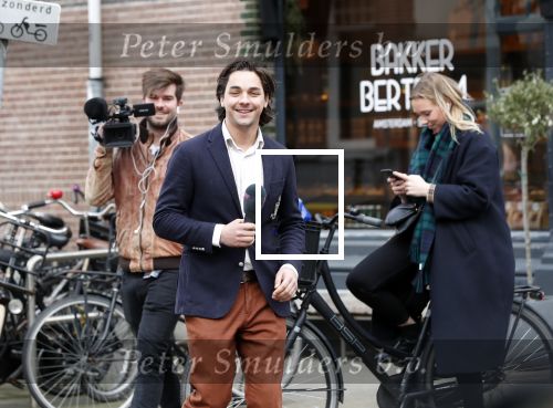 Amsterdam 12 februari 2020
Mark Baanders van POWNED op de cornelis schuytstraat