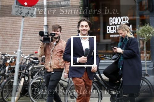 Amsterdam 12 februari 2020
Mark Baanders van POWNED op de cornelis schuytstraat