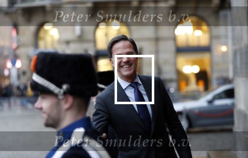 Amsterdam 14 januari 2020
Nieuwjaarsreceptie van Koningin Maxima en Koning Willem Alexander in het paleis op de dam. 
Mark Rutte