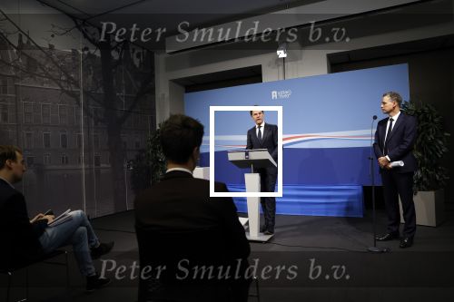 Den Haag 20 maart 2020
Persconferentie minister President Mark Rutte over het Corons virus.