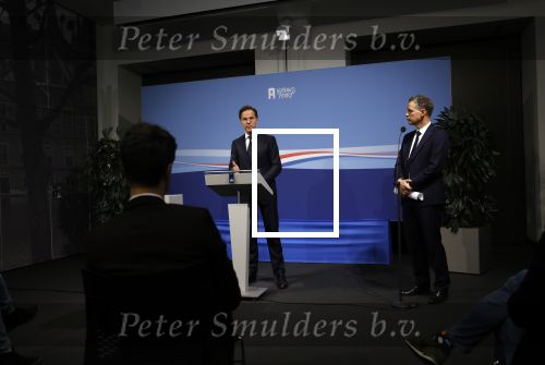 Den Haag 20 maart 2020
Persconferentie minister President Mark Rutte over het Corons virus.