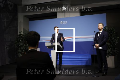 Den Haag 20 maart 2020
Persconferentie minister President Mark Rutte over het Corons virus.