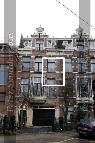 Amsterdam 29 januari 2020
Huis van Mark v d Loo en Robine v d Meer