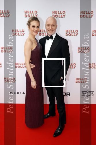 Rotterdam 8 maart 2020
Premiere Hello Dolly in het nieuwe Luxor. Mart Visser en Kimberley Klaver