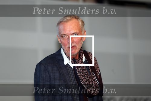 Nieuwegein 9 februari 202
Martien Meiland geeft soort van presentatie bij de woningindustrie.