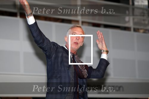 Nieuwegein 9 februari 202
Martien Meiland geeft soort van presentatie bij de woningindustrie.