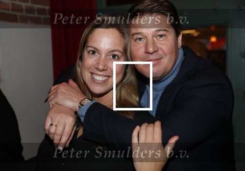 Amsterdam 16 januari 2020
Boekpresentatie Daan Jensen . Martijn Krabbe met zijn vrouw Deborah