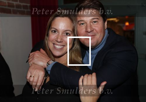 Amsterdam 16 januari 2020
Boekpresentatie Daan Jensen . Martijn Krabbe met zijn vrouw Deborah