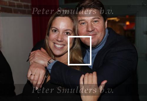 Amsterdam 16 januari 2020
Boekpresentatie Daan Jensen . Martijn Krabbe met zijn vrouw Deborah