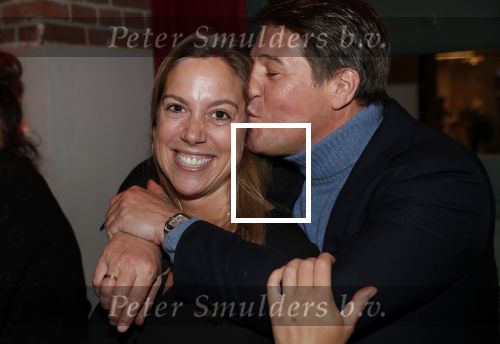 Amsterdam 16 januari 2020
Boekpresentatie Daan Jensen . Martijn Krabbe met zijn vrouw Deborah