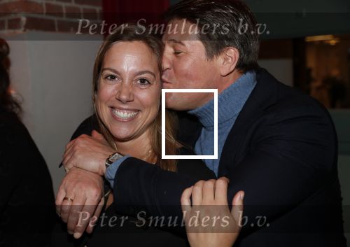 Amsterdam 16 januari 2020
Boekpresentatie Daan Jensen . Martijn Krabbe met zijn vrouw Deborah