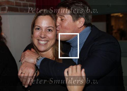 Amsterdam 16 januari 2020
Boekpresentatie Daan Jensen . Martijn Krabbe met zijn vrouw Deborah