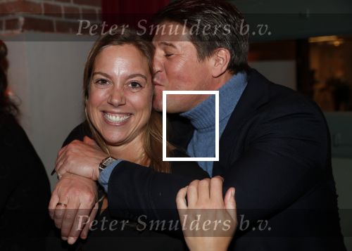 Amsterdam 16 januari 2020
Boekpresentatie Daan Jensen . Martijn Krabbe met zijn vrouw Deborah