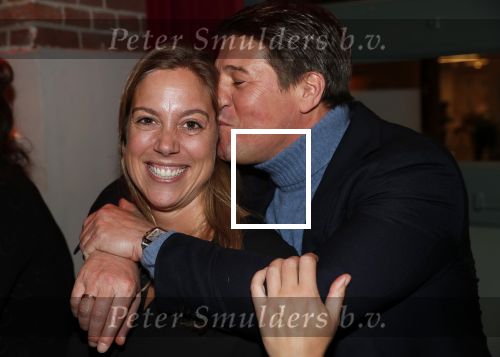 Amsterdam 16 januari 2020
Boekpresentatie Daan Jensen . Martijn Krabbe met zijn vrouw Deborah