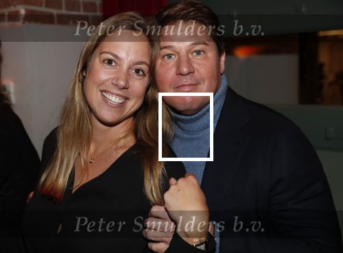 Amsterdam 16 januari 2020
Boekpresentatie Daan Jensen . Martijn Krabbe met zijn vrouw Deborah
