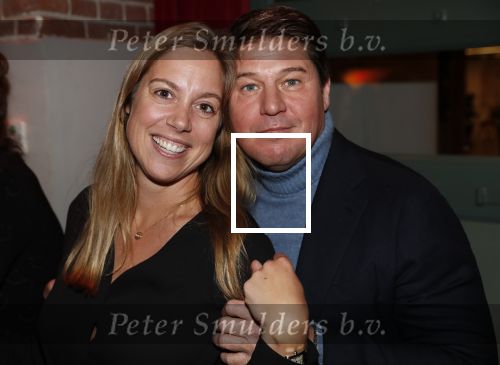 Amsterdam 16 januari 2020
Boekpresentatie Daan Jensen . Martijn Krabbe met zijn vrouw Deborah