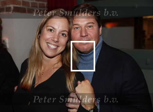 Amsterdam 16 januari 2020
Boekpresentatie Daan Jensen . Martijn Krabbe met zijn vrouw Deborah
