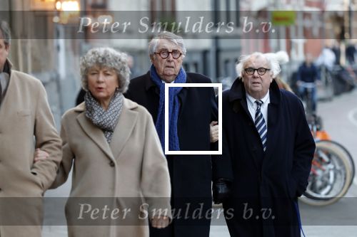 Amsterdam 19 januari 2020
Herdenkingsdienst Martin Elfrink de partner van Andre v Duin die afgelopen maandag overleden is . De Dienst was in het deLamar theater.