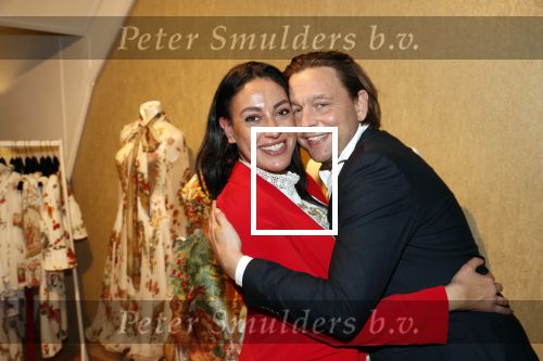 Nuland 28 januari 2020
Opening nieuwe winkel Addy v d Krommenacker in Villa Maasdonk.
Matthijs Albers met een kennis