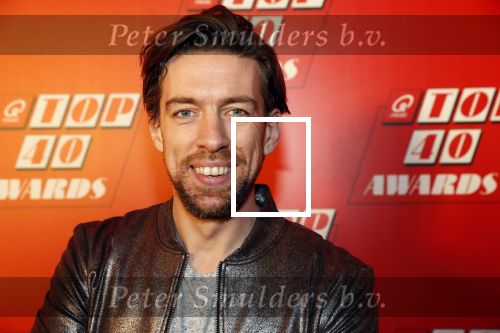 Amsterdam 10 januari 2020
Uitreiking top 40 awards van Qmusic. Mattie Valk